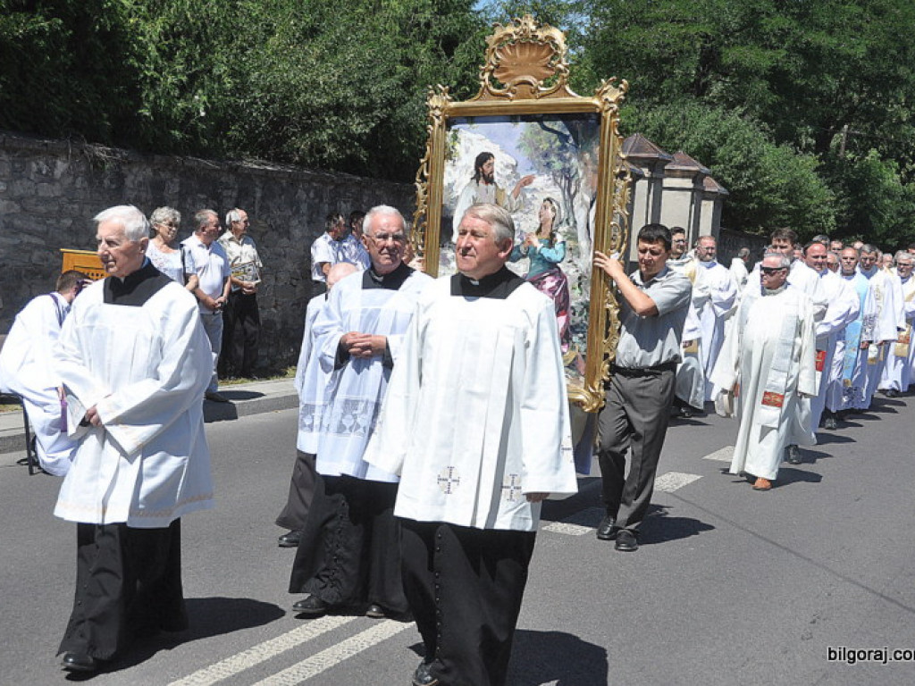 Kościół św. Marii Magdaleny w Biłgoraju diecezjalnym sanktuarium (FOTO, VIDEO, AUDIO)