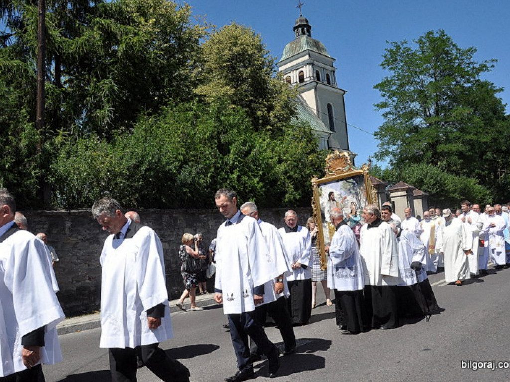 Kościół św. Marii Magdaleny w Biłgoraju diecezjalnym sanktuarium (FOTO, VIDEO, AUDIO)