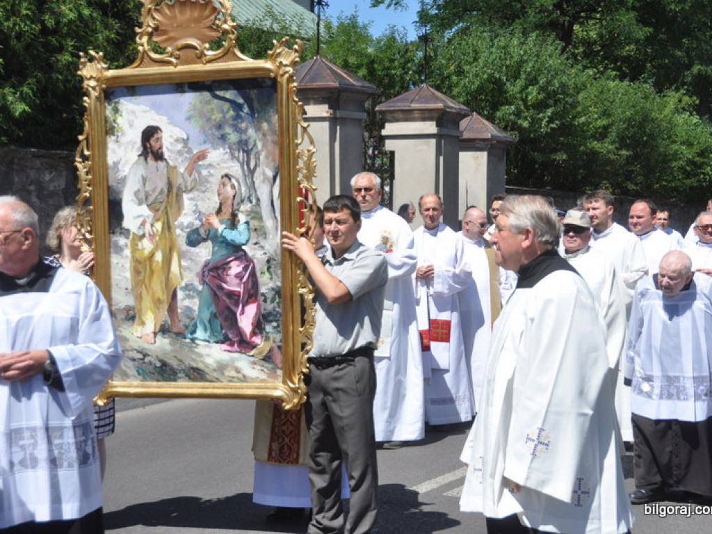 Kościół św. Marii Magdaleny w Biłgoraju diecezjalnym sanktuarium (FOTO, VIDEO, AUDIO)