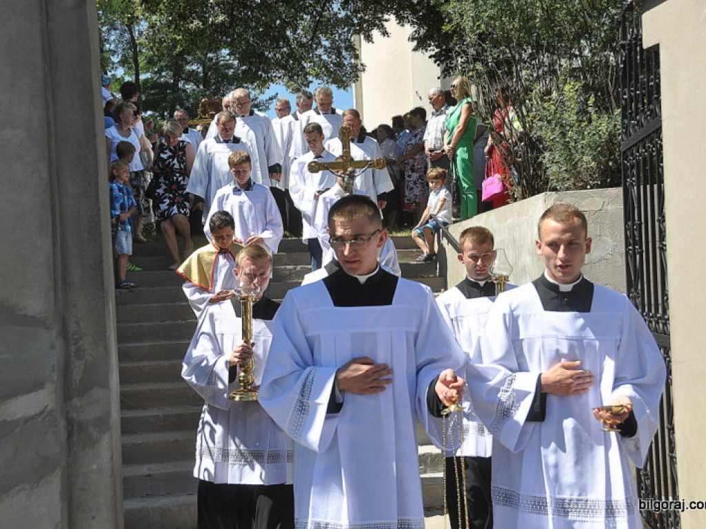 Kościół św. Marii Magdaleny w Biłgoraju diecezjalnym sanktuarium (FOTO, VIDEO, AUDIO)