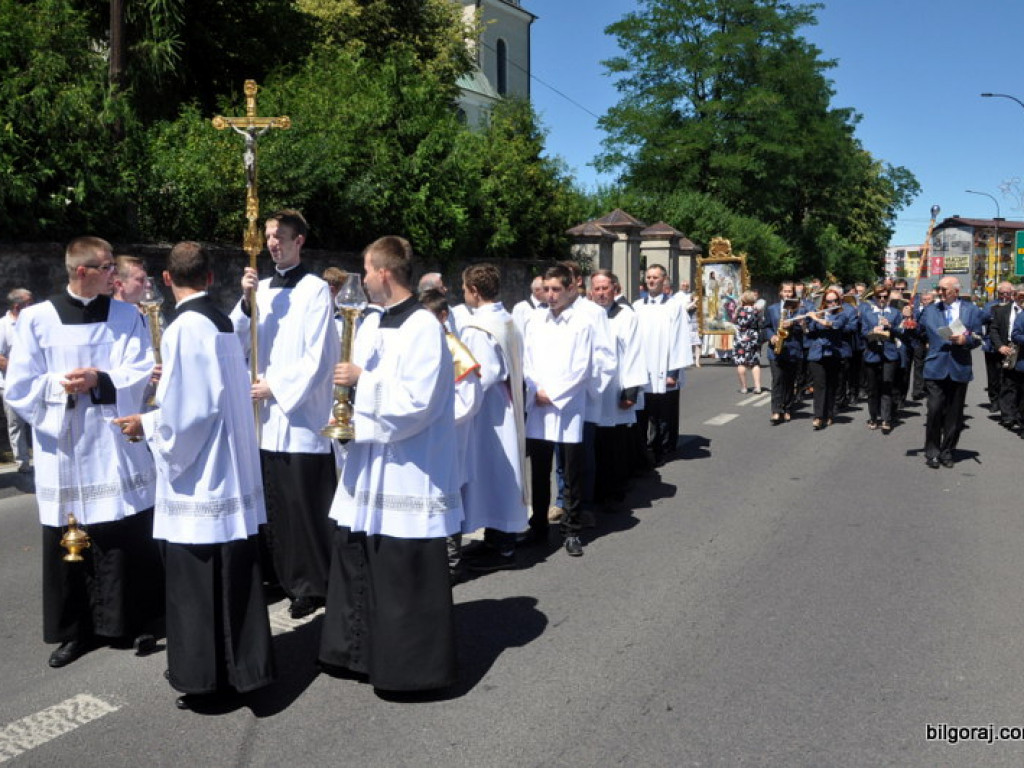 Kościół św. Marii Magdaleny w Biłgoraju diecezjalnym sanktuarium (FOTO, VIDEO, AUDIO)