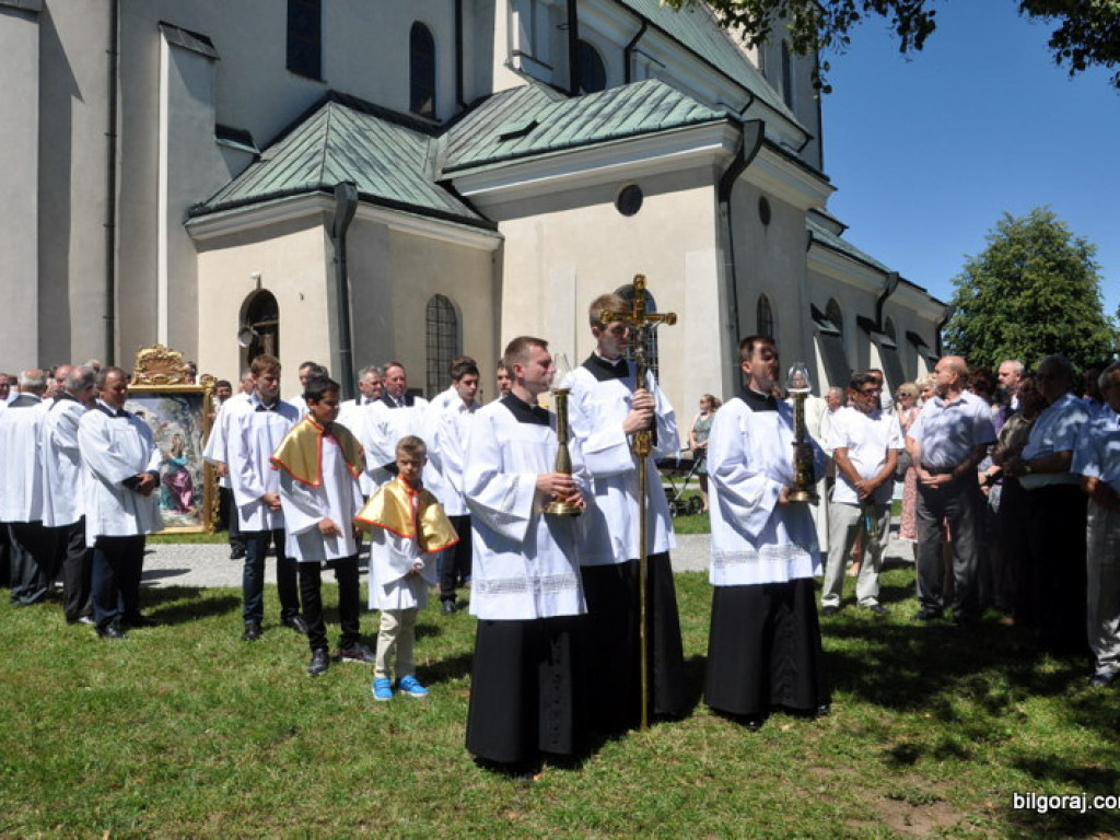 Kościół św. Marii Magdaleny w Biłgoraju diecezjalnym sanktuarium (FOTO, VIDEO, AUDIO)