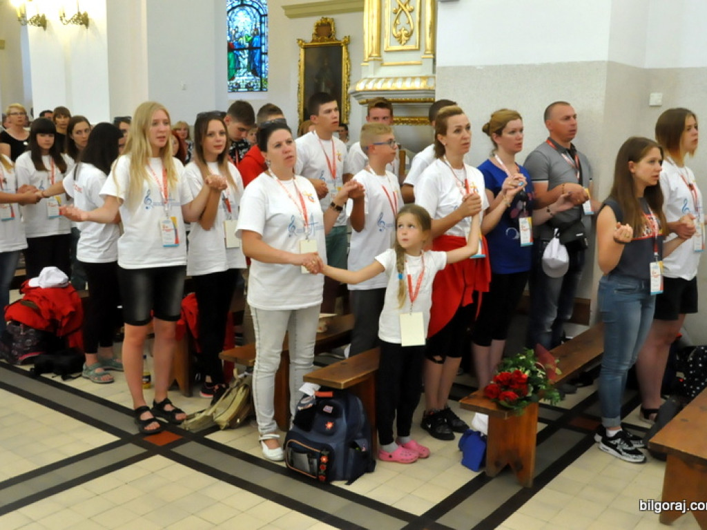 Światowe Dni Młodzieży - pielgrzymi nawiedzili sanktuarium św. Marii Magdaleny (FOTO, AUDIO)
