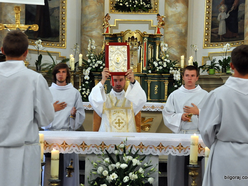 Światowe Dni Młodzieży - pielgrzymi nawiedzili sanktuarium św. Marii Magdaleny (FOTO, AUDIO)