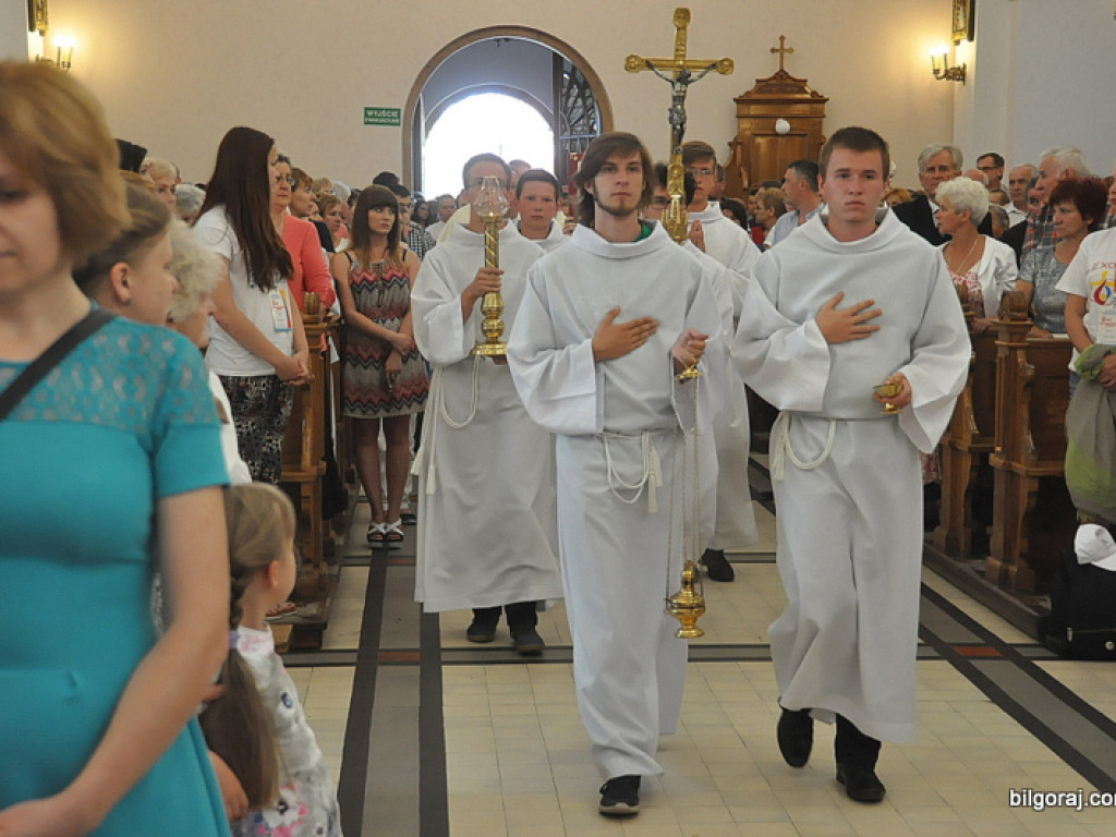 Światowe Dni Młodzieży - pielgrzymi nawiedzili sanktuarium św. Marii Magdaleny (FOTO, AUDIO)