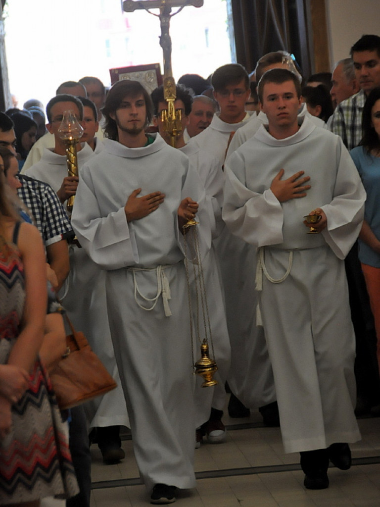 Światowe Dni Młodzieży - pielgrzymi nawiedzili sanktuarium św. Marii Magdaleny (FOTO, AUDIO)