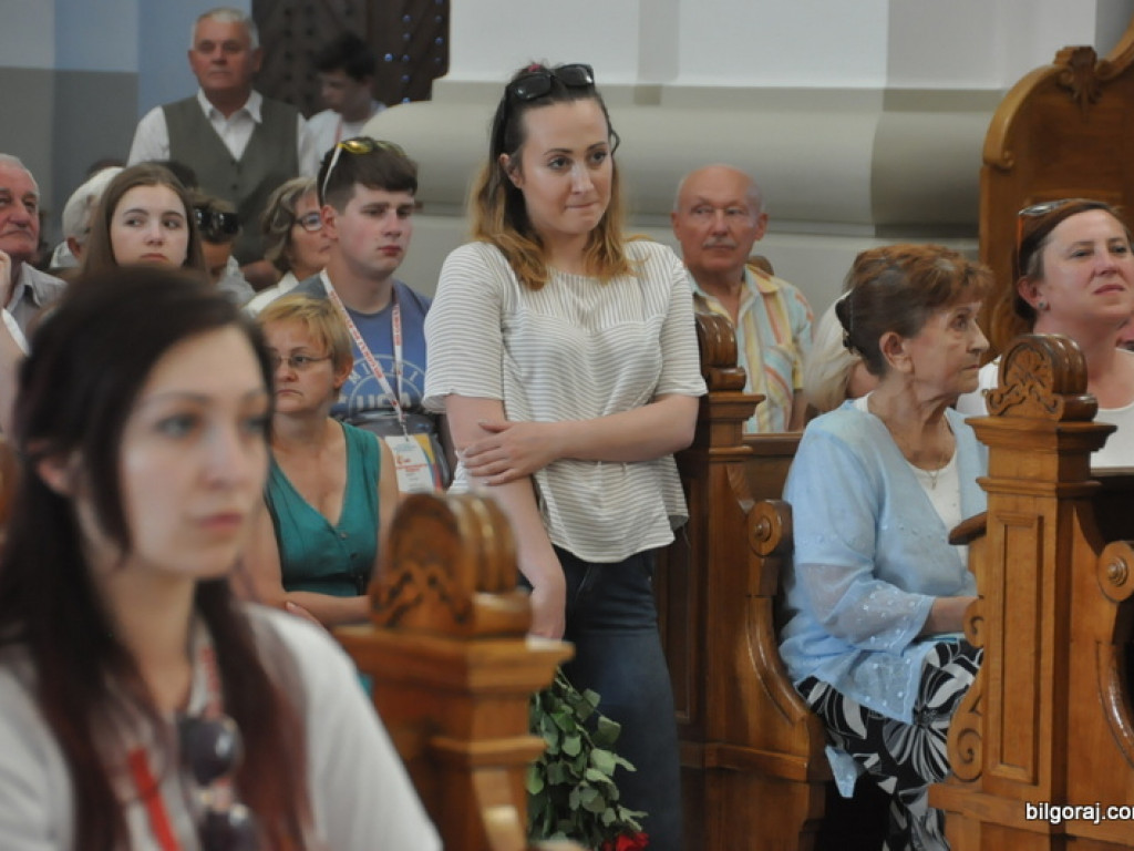 Światowe Dni Młodzieży - pielgrzymi nawiedzili sanktuarium św. Marii Magdaleny (FOTO, AUDIO)