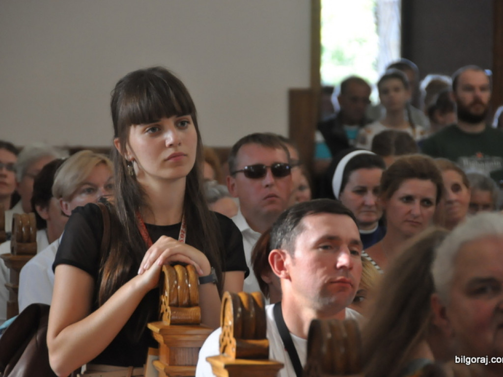 Światowe Dni Młodzieży - pielgrzymi nawiedzili sanktuarium św. Marii Magdaleny (FOTO, AUDIO)