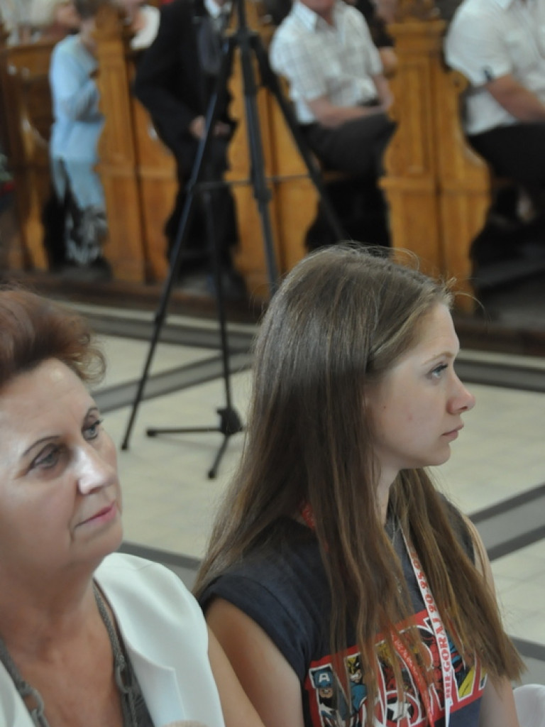 Światowe Dni Młodzieży - pielgrzymi nawiedzili sanktuarium św. Marii Magdaleny (FOTO, AUDIO)