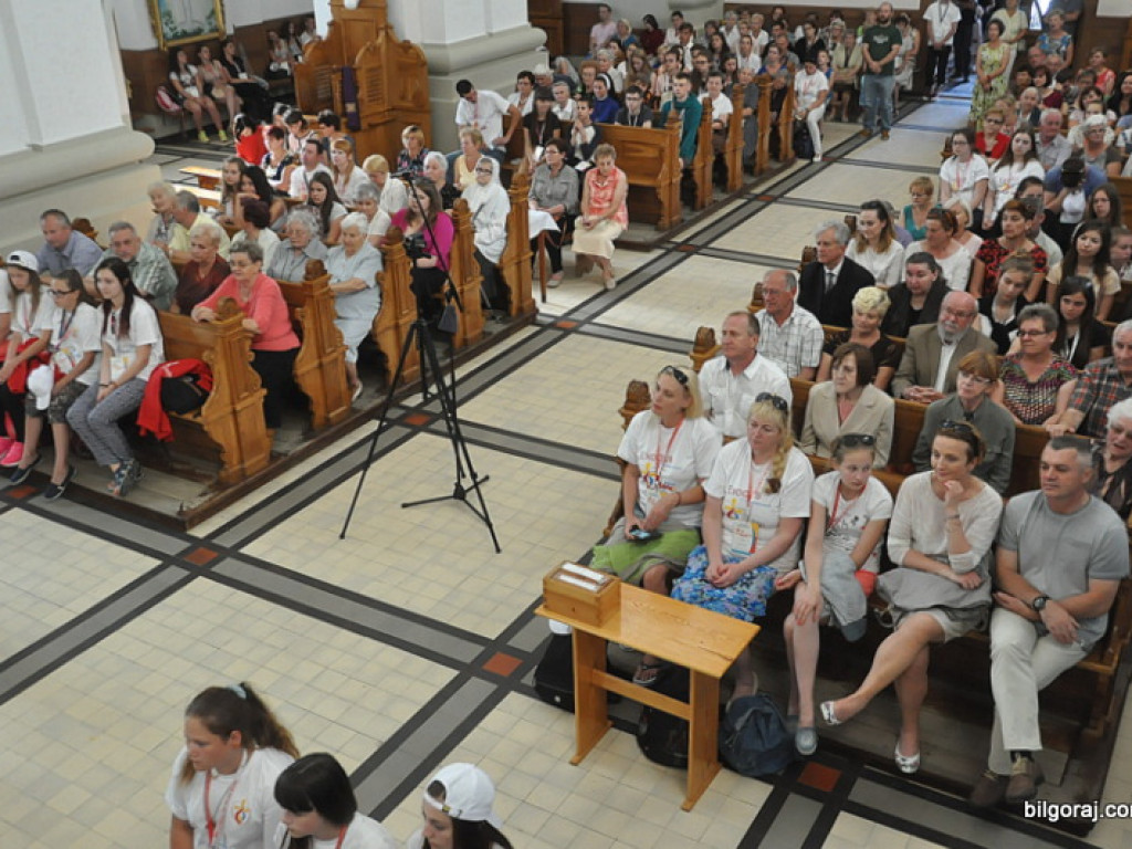 Światowe Dni Młodzieży - pielgrzymi nawiedzili sanktuarium św. Marii Magdaleny (FOTO, AUDIO)