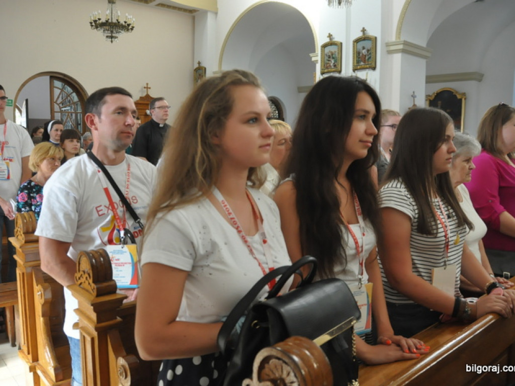 Światowe Dni Młodzieży - pielgrzymi nawiedzili sanktuarium św. Marii Magdaleny (FOTO, AUDIO)