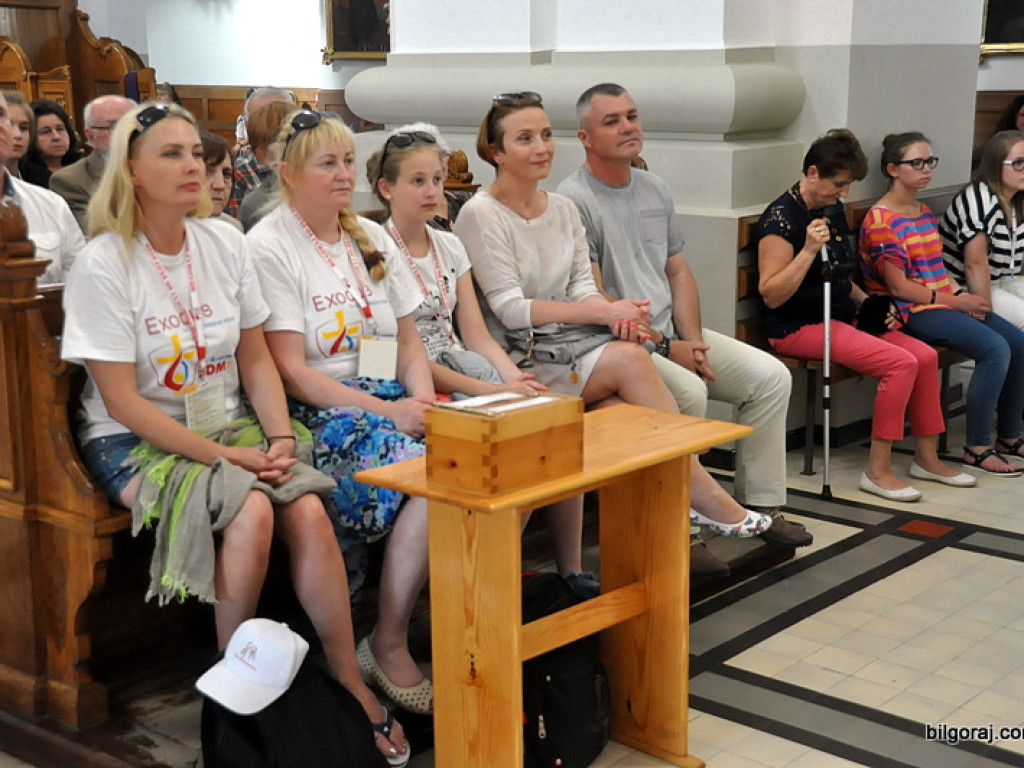 Światowe Dni Młodzieży - pielgrzymi nawiedzili sanktuarium św. Marii Magdaleny (FOTO, AUDIO)