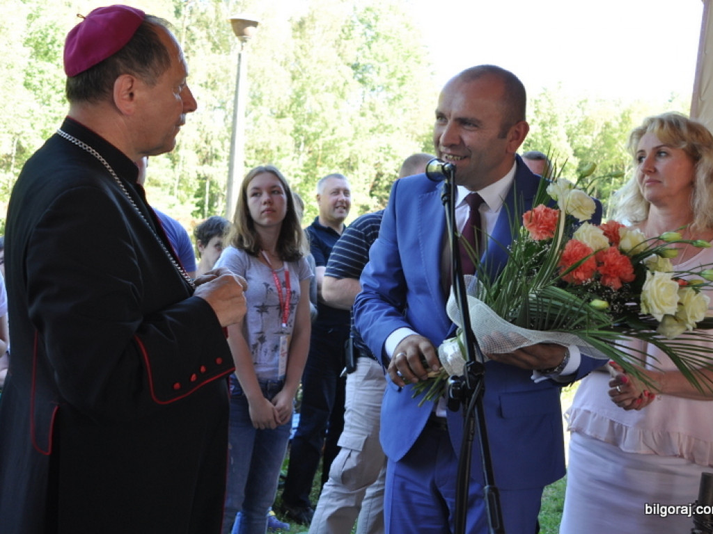 Światowe Dni Młodzieży - spotkanie z biskupem w Teodorówce (FOTO)