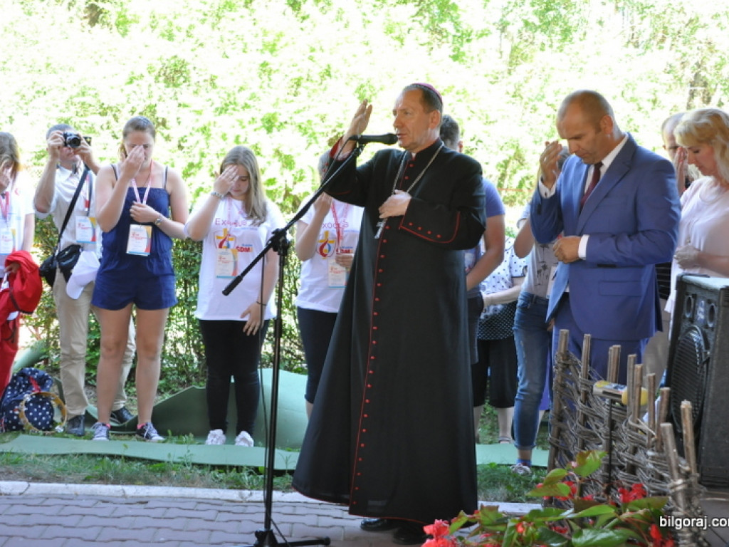 Światowe Dni Młodzieży - spotkanie z biskupem w Teodorówce (FOTO)