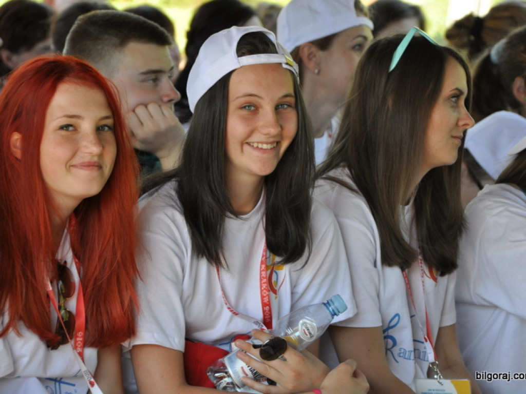 Światowe Dni Młodzieży - spotkanie z biskupem w Teodorówce (FOTO)