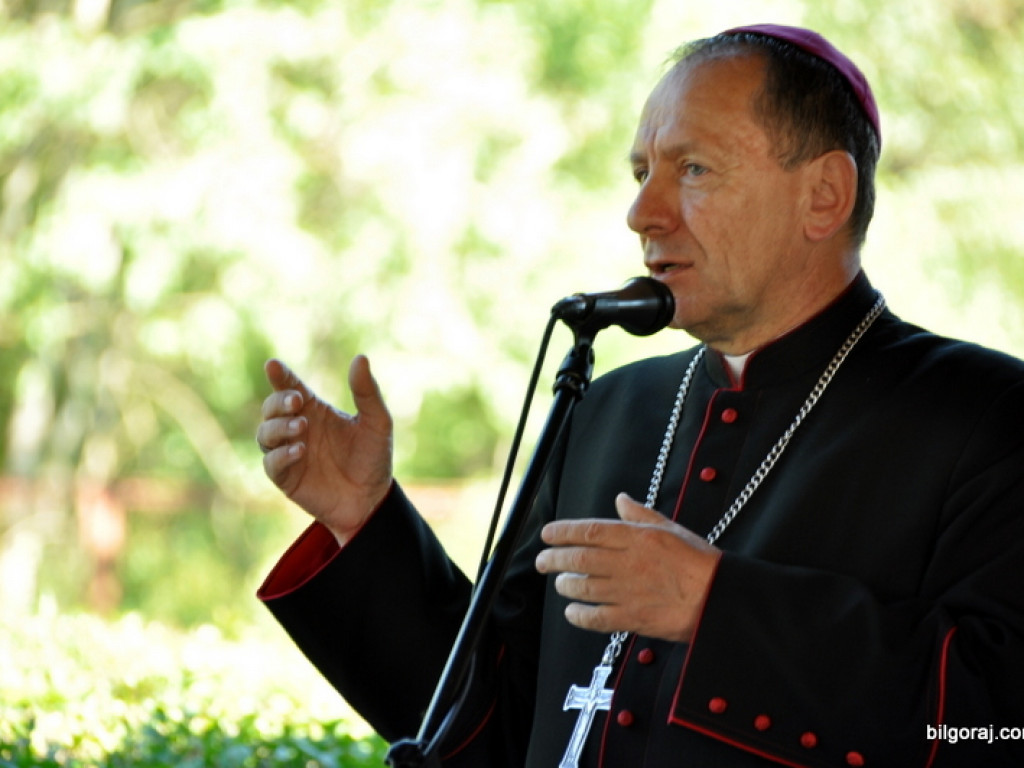 Światowe Dni Młodzieży - spotkanie z biskupem w Teodorówce (FOTO)