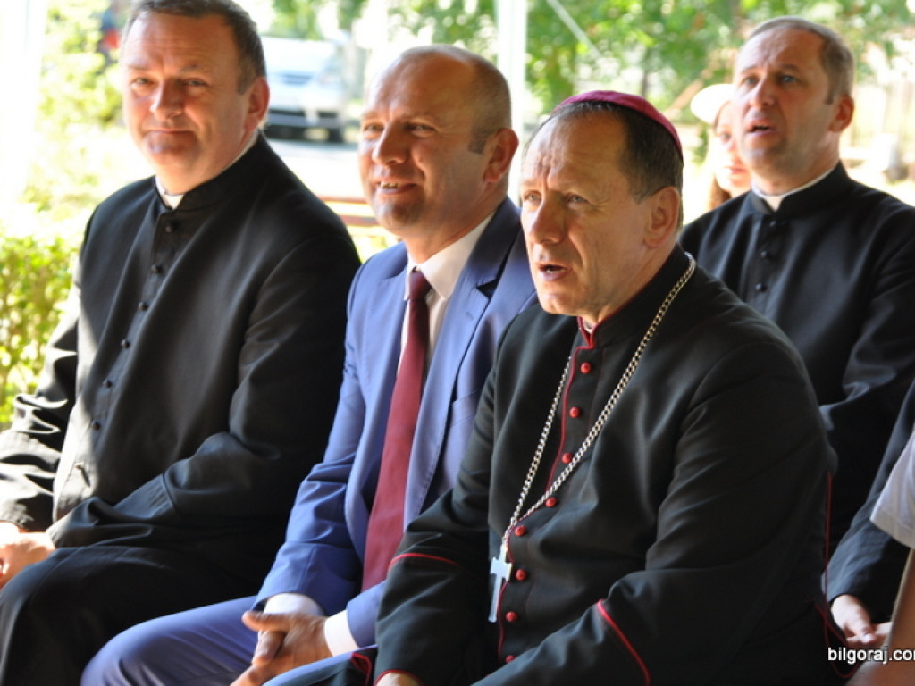Światowe Dni Młodzieży - spotkanie z biskupem w Teodorówce (FOTO)