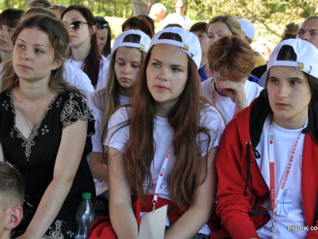 Światowe Dni Młodzieży - spotkanie z biskupem w Teodorówce (FOTO)