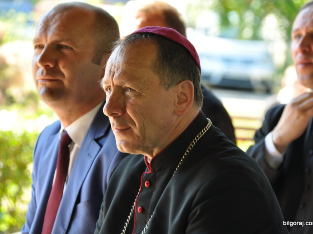 Światowe Dni Młodzieży - spotkanie z biskupem w Teodorówce (FOTO)