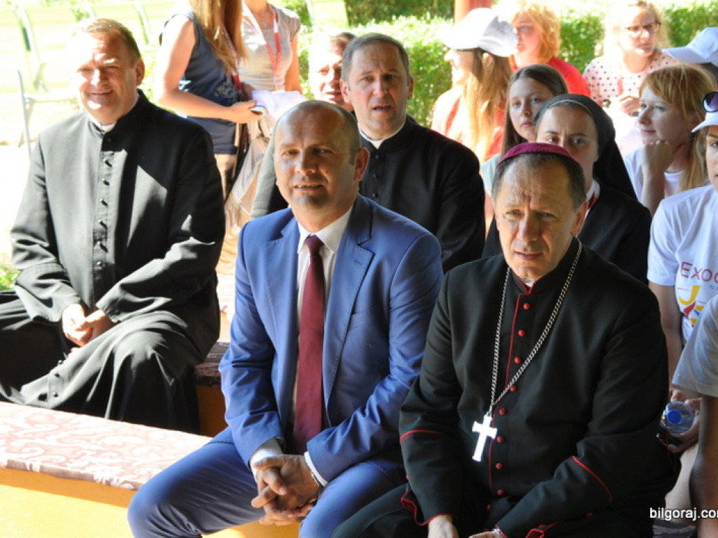 Światowe Dni Młodzieży - spotkanie z biskupem w Teodorówce (FOTO)