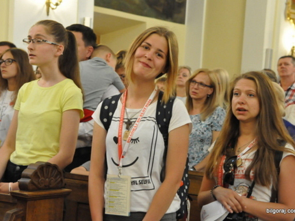 Światowe Dni Młodzieży - młodzież u Maryi Wniebowziętej (FOTO)