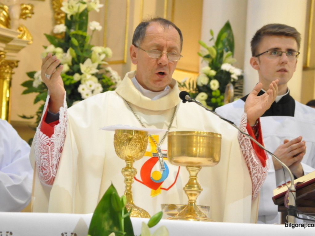 Światowe Dni Młodzieży - młodzież u Maryi Wniebowziętej (FOTO)