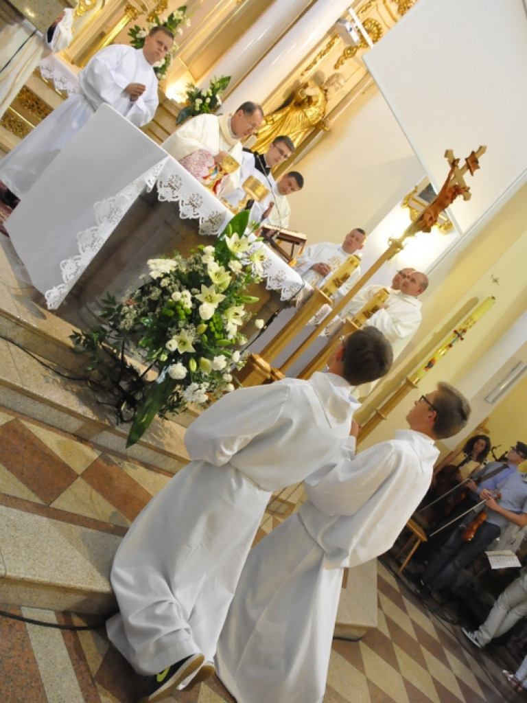 Światowe Dni Młodzieży - młodzież u Maryi Wniebowziętej (FOTO)