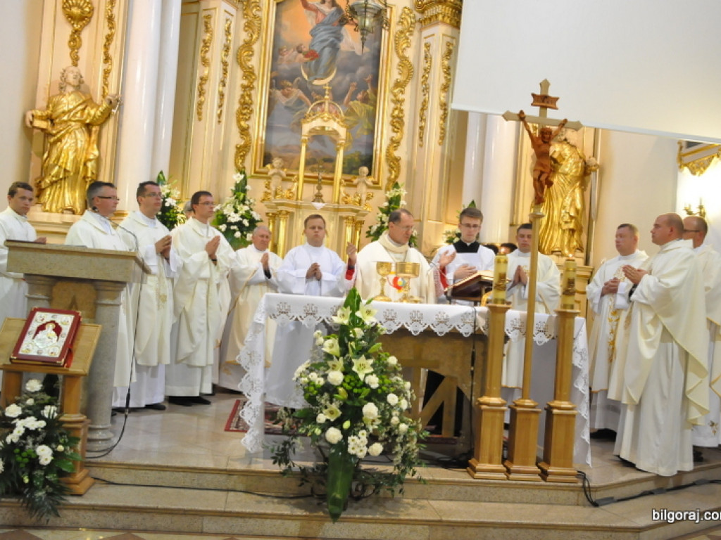 Światowe Dni Młodzieży - młodzież u Maryi Wniebowziętej (FOTO)
