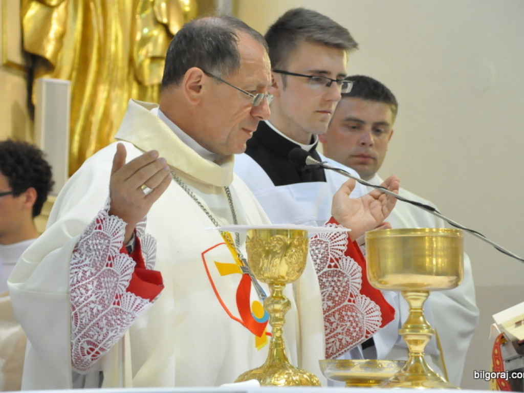 Światowe Dni Młodzieży - młodzież u Maryi Wniebowziętej (FOTO)