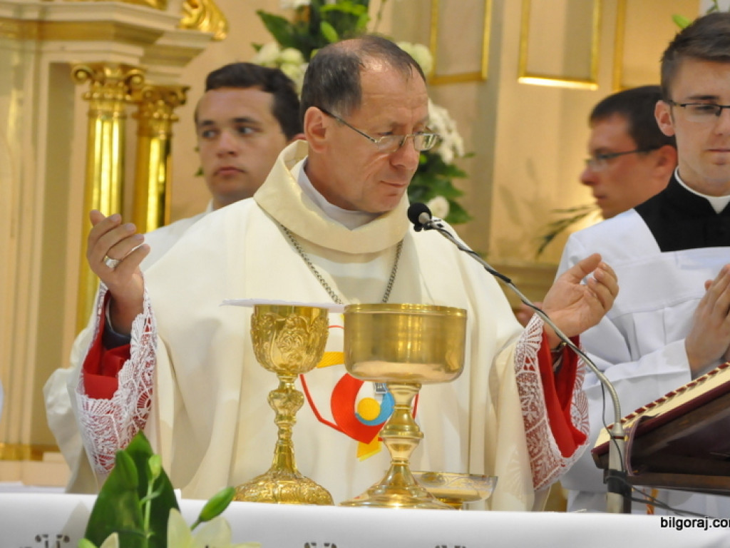Światowe Dni Młodzieży - młodzież u Maryi Wniebowziętej (FOTO)