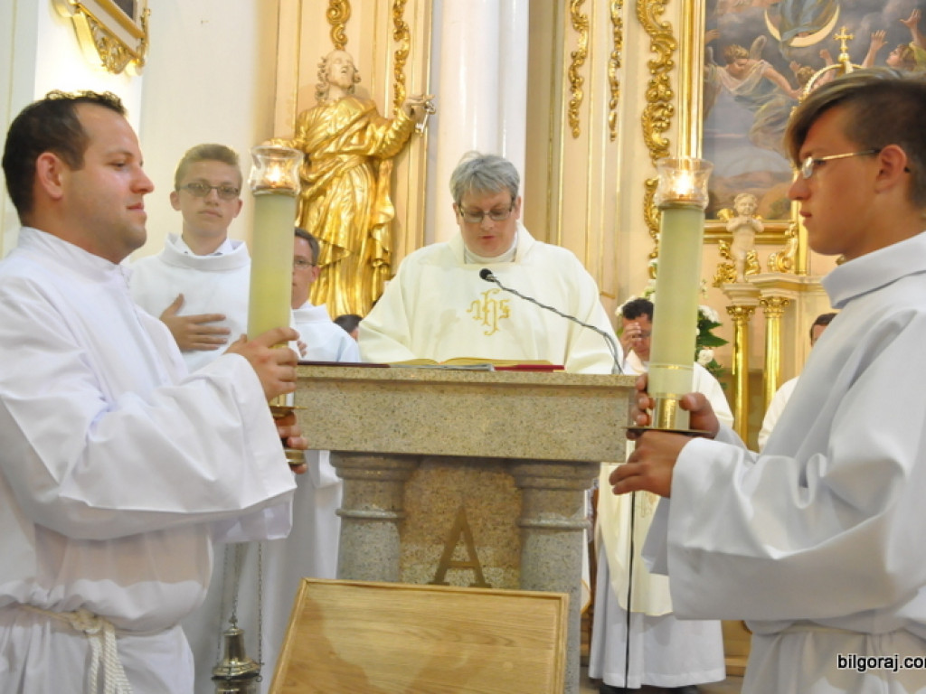Światowe Dni Młodzieży - młodzież u Maryi Wniebowziętej (FOTO)