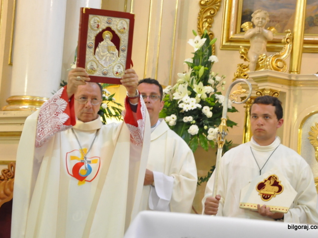 Światowe Dni Młodzieży - młodzież u Maryi Wniebowziętej (FOTO)