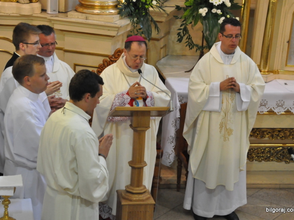 Światowe Dni Młodzieży - młodzież u Maryi Wniebowziętej (FOTO)