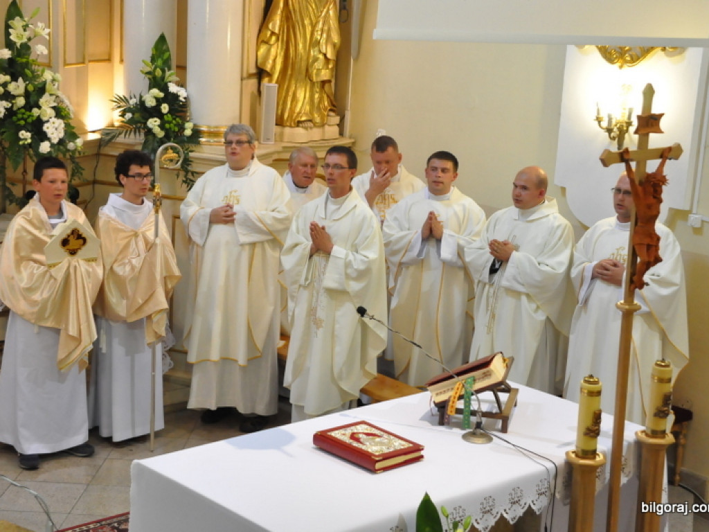 Światowe Dni Młodzieży - młodzież u Maryi Wniebowziętej (FOTO)