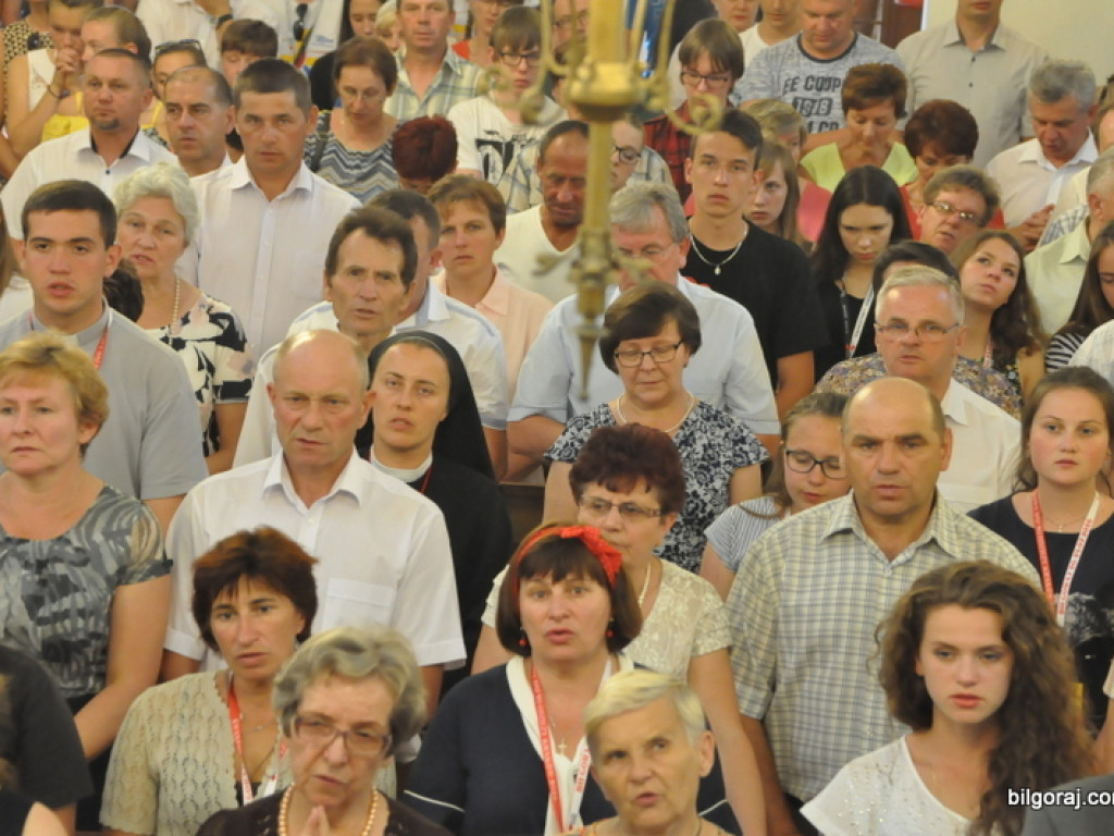 Światowe Dni Młodzieży - młodzież u Maryi Wniebowziętej (FOTO)