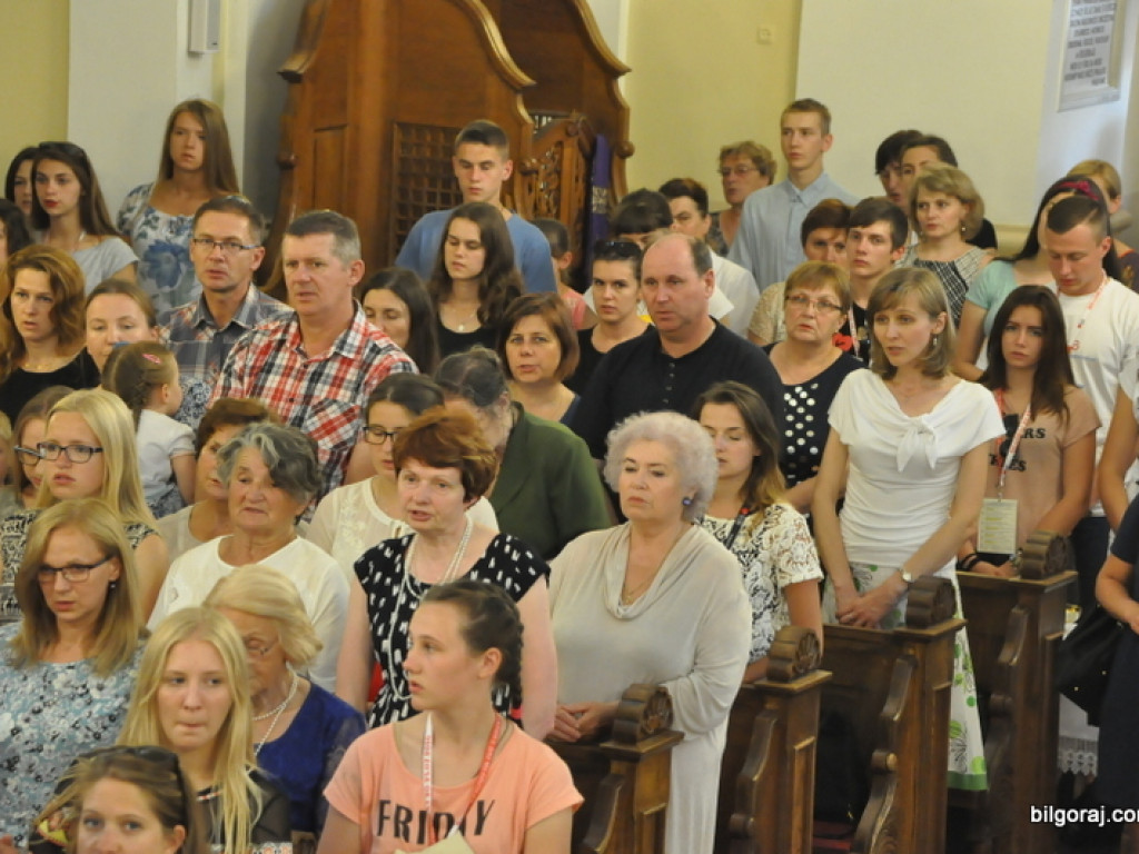 Światowe Dni Młodzieży - młodzież u Maryi Wniebowziętej (FOTO)