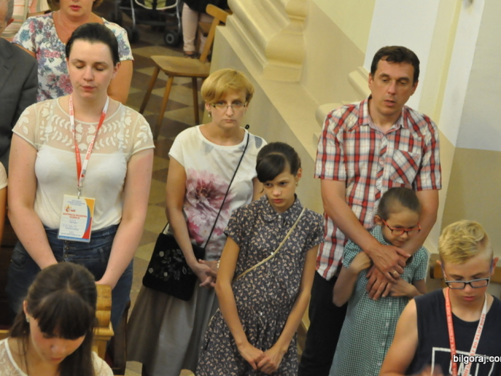 Światowe Dni Młodzieży - młodzież u Maryi Wniebowziętej (FOTO)