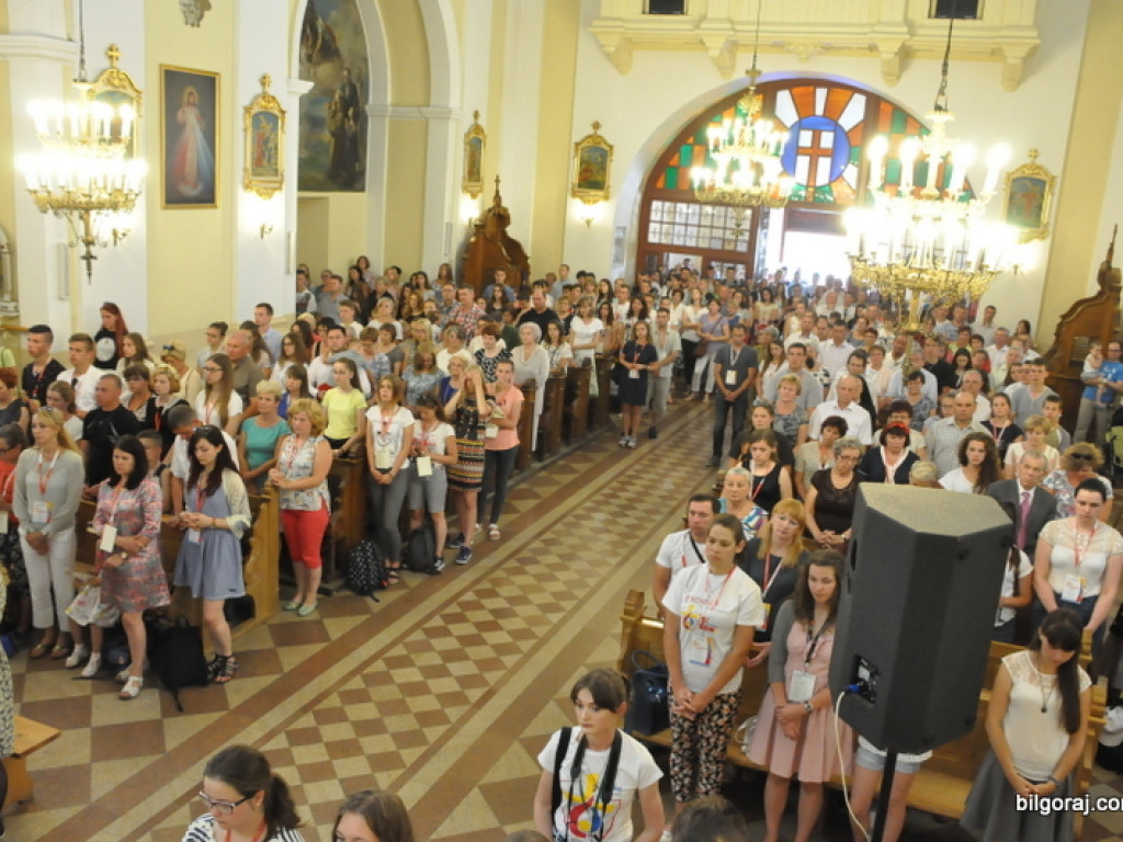 Światowe Dni Młodzieży - młodzież u Maryi Wniebowziętej (FOTO)