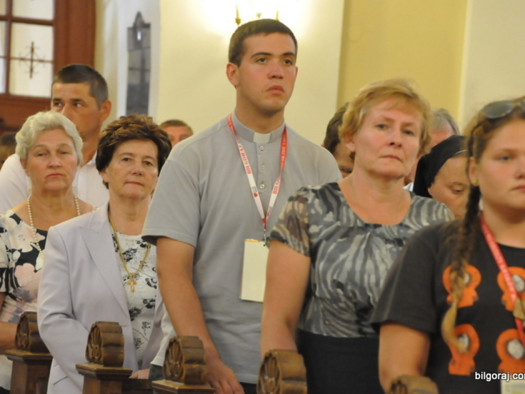 Światowe Dni Młodzieży - młodzież u Maryi Wniebowziętej (FOTO)