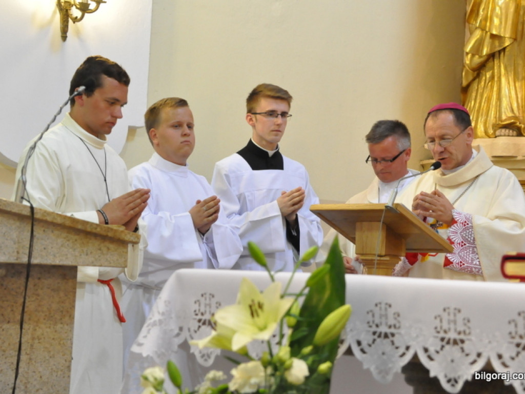Światowe Dni Młodzieży - młodzież u Maryi Wniebowziętej (FOTO)