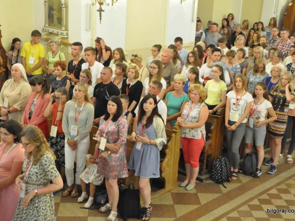 Światowe Dni Młodzieży - młodzież u Maryi Wniebowziętej (FOTO)