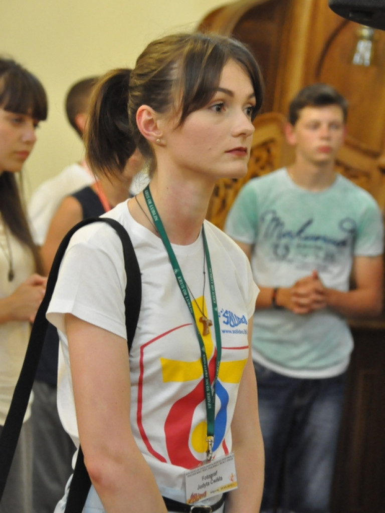 Światowe Dni Młodzieży - młodzież u Maryi Wniebowziętej (FOTO)