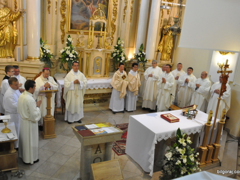 Światowe Dni Młodzieży - młodzież u Maryi Wniebowziętej (FOTO)