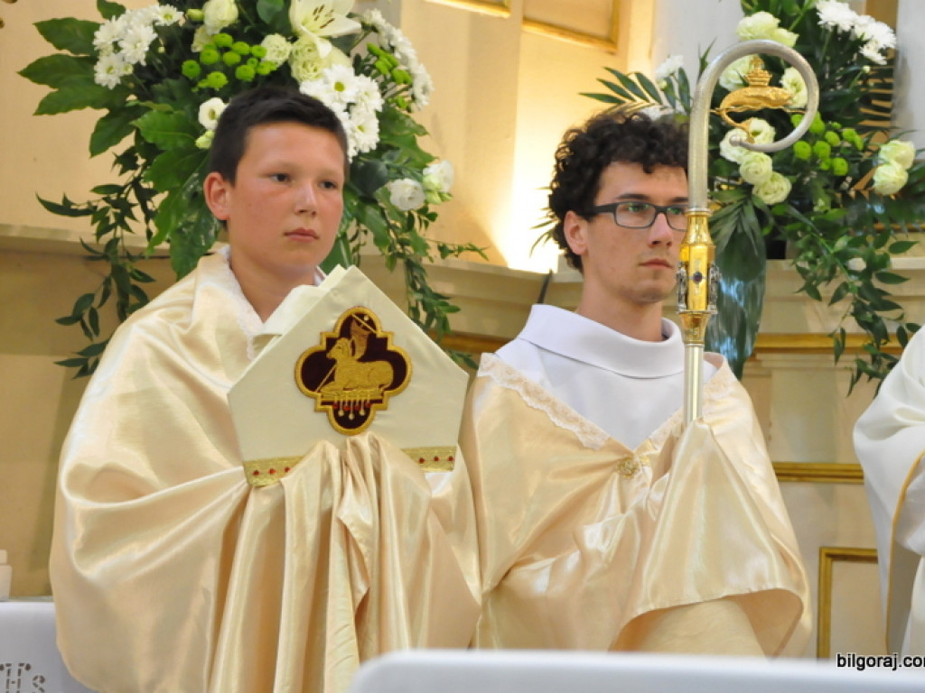 Światowe Dni Młodzieży - młodzież u Maryi Wniebowziętej (FOTO)