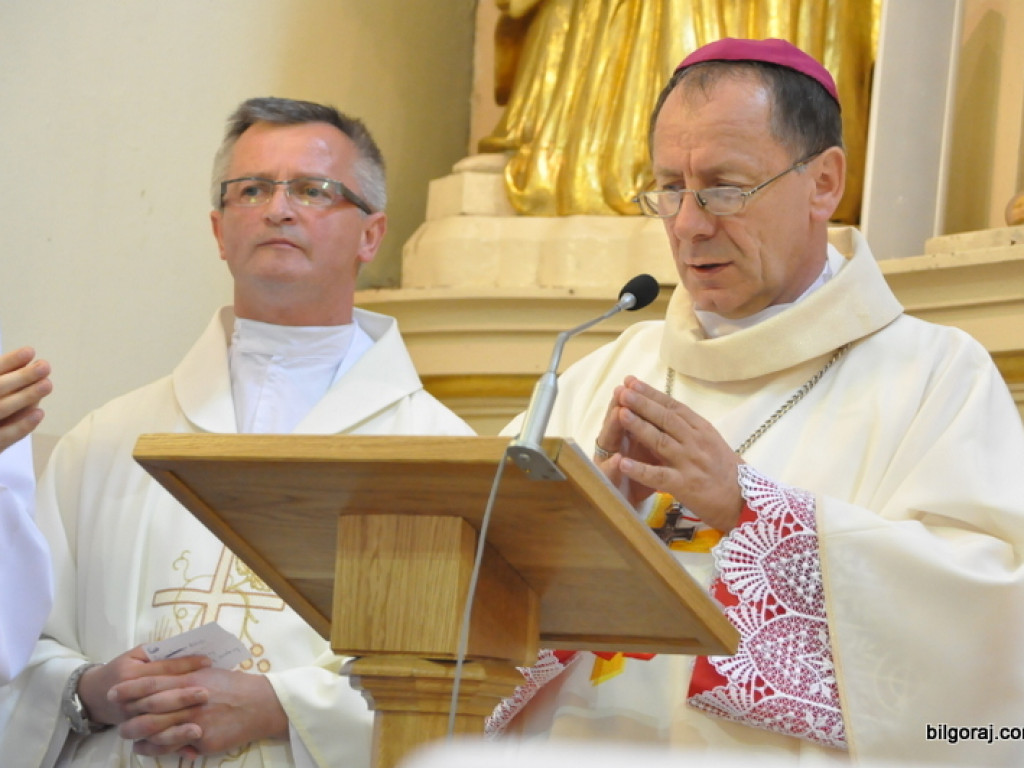 Światowe Dni Młodzieży - młodzież u Maryi Wniebowziętej (FOTO)