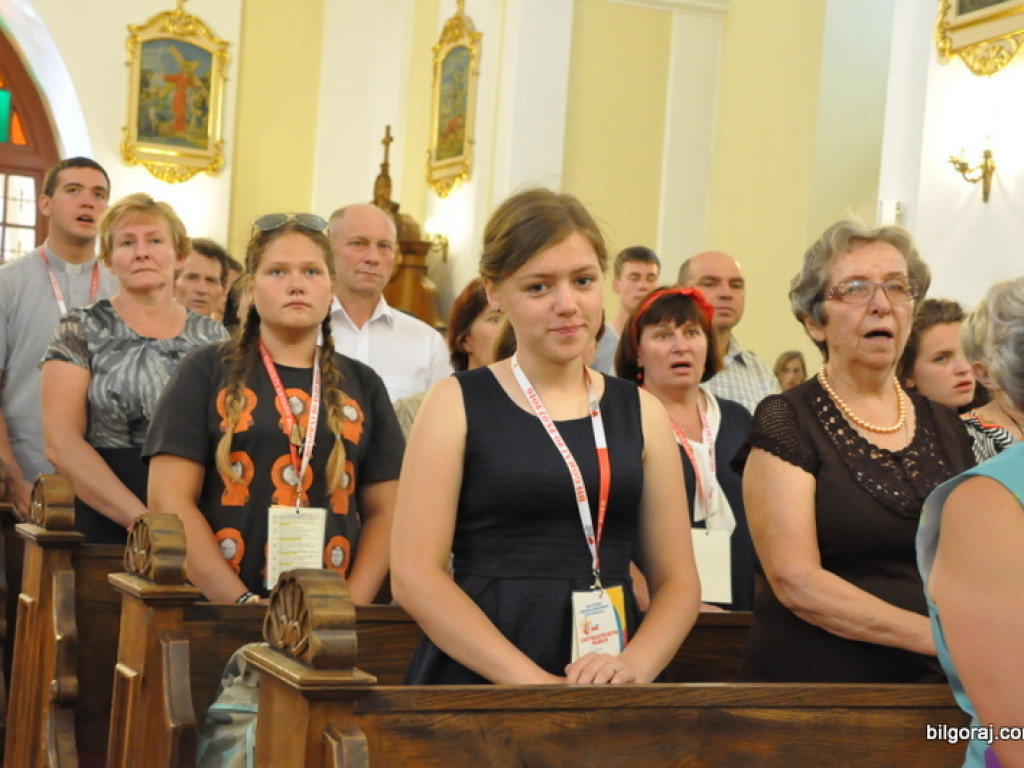 Światowe Dni Młodzieży - młodzież u Maryi Wniebowziętej (FOTO)