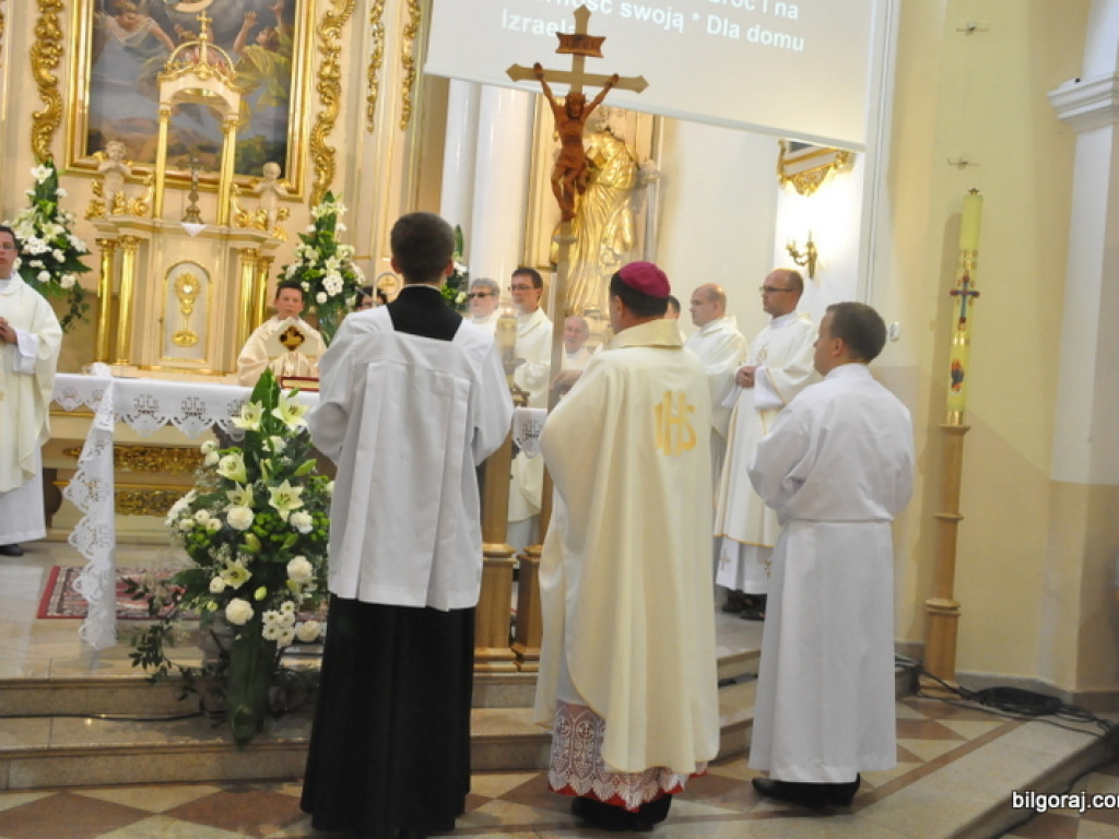 Światowe Dni Młodzieży - młodzież u Maryi Wniebowziętej (FOTO)