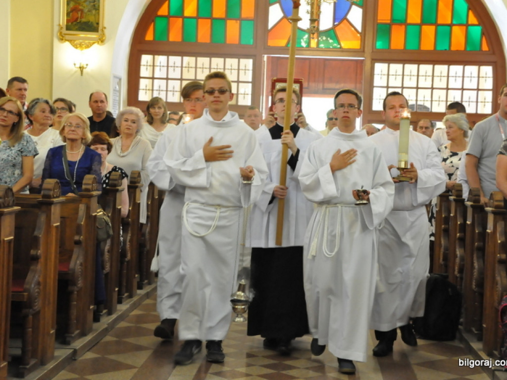 Światowe Dni Młodzieży - młodzież u Maryi Wniebowziętej (FOTO)