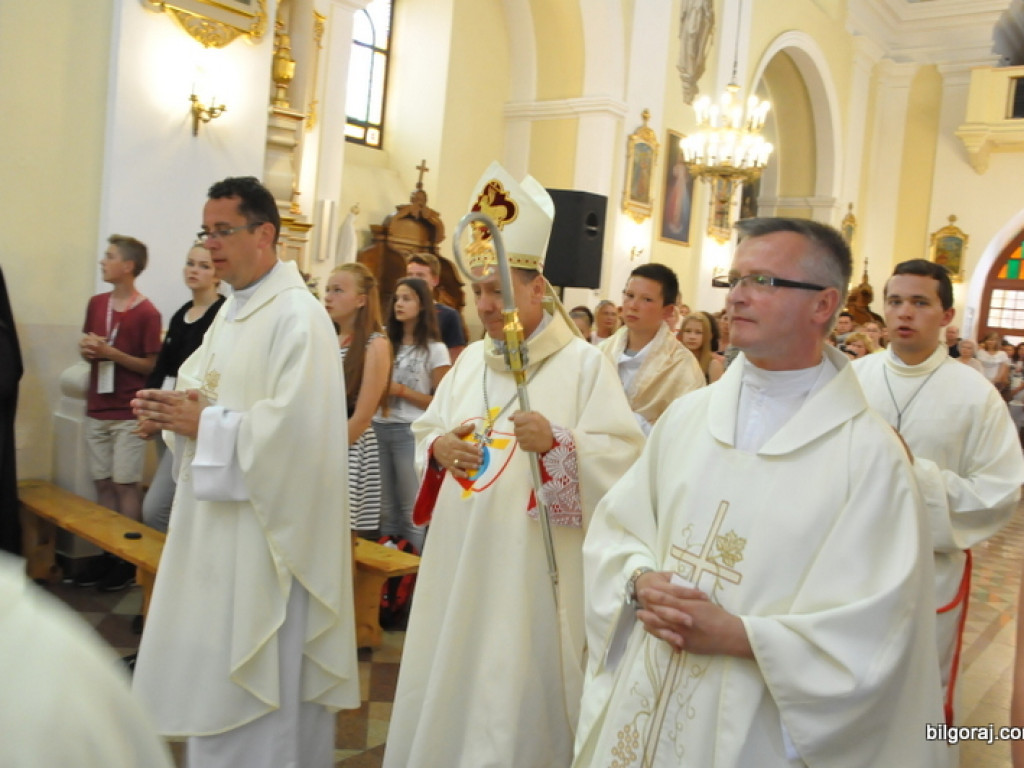 Światowe Dni Młodzieży - młodzież u Maryi Wniebowziętej (FOTO)