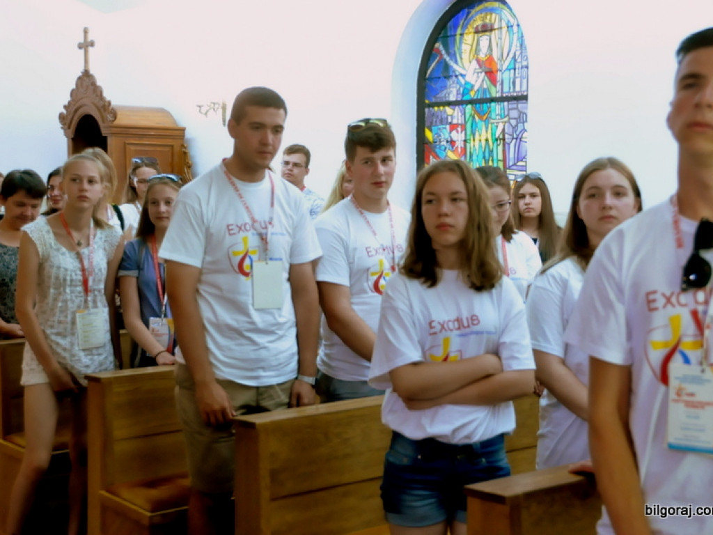 Światowe Dni Młodzieży - pożegnalna Msza u św. Jerzego i ewangelizacja przed ratuszem (FOTO)